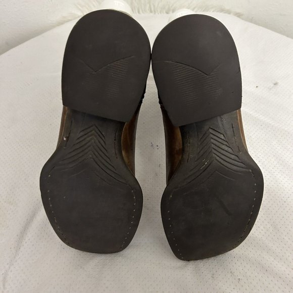 Ariat Sport Patriot Western Boot Distressed Camo Square Toe Brown Mens Sz 9.5 D - Picture 7 of 10